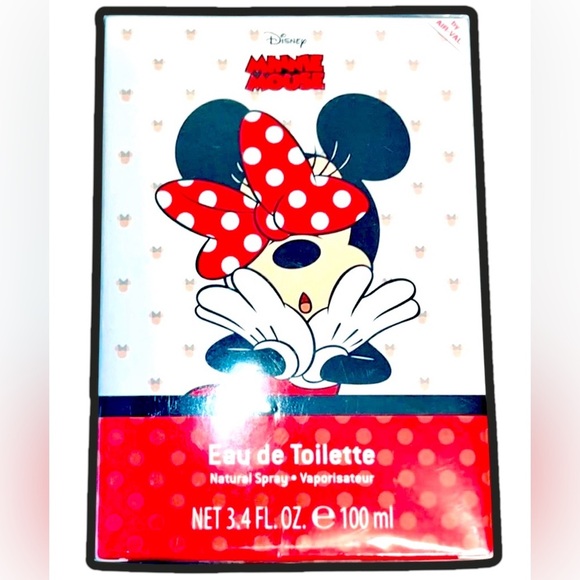 🆕 Minnie Mouse Kids & Adults Eau de Toilette Spray 3.4 FL. OZ. - Picture 1 of 5